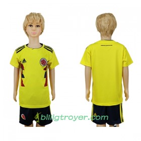 Billige Fotballdrakter Colombia Barn VM 2018 Hjemmedraktsett